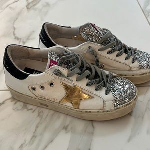 Beautiful GGDB Hi Star. Glittery, pink and gold. 🤩💗